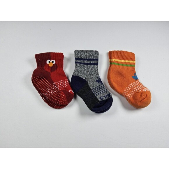 Bombas Toddler Socks Lot Of 3 Pairs Size T - Picture 2 of 2